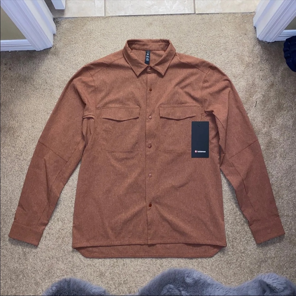 🌀NWT Lululemon Men's Airing Easy Collared Shirt